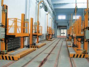 升降通過(guò)式噴漆室