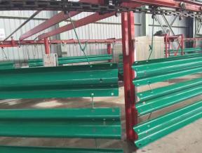 護欄噴粉流水線