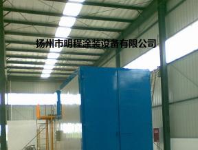 涂裝設備流水線